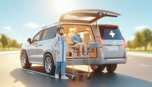 Dịch vụ xe Đưa - Đón Bệnh Viện