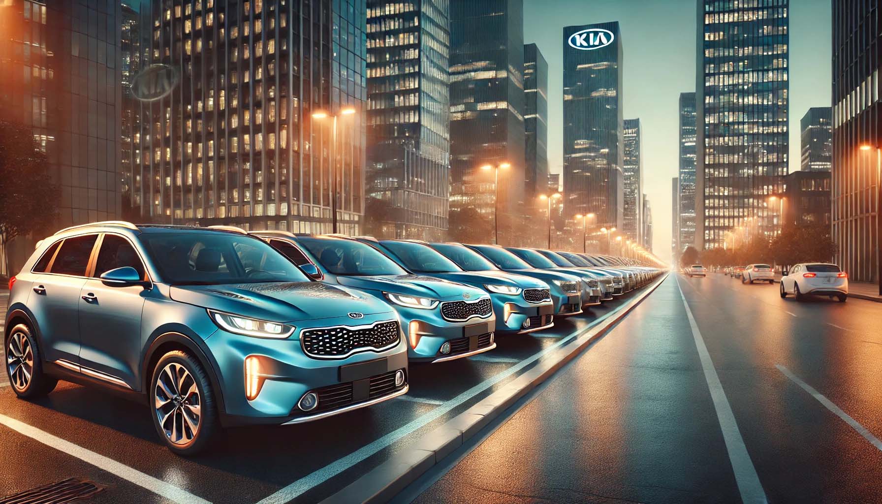 dv xe rieng kia luxury